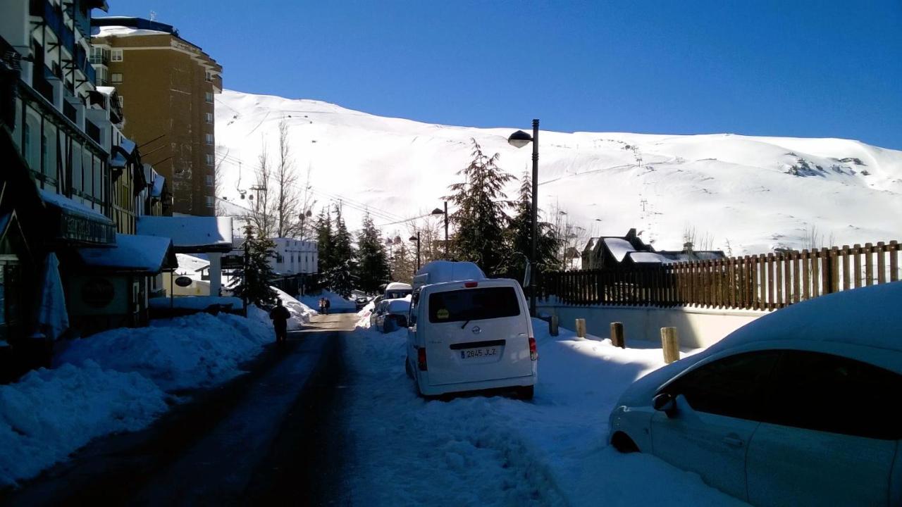 Ski Park Monte Gorbea Sierra Nevada Kültér fotó