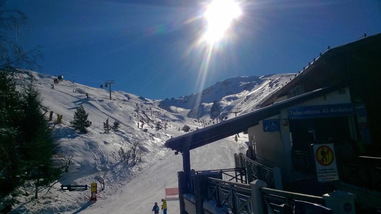 Ski Park Monte Gorbea Sierra Nevada Kültér fotó